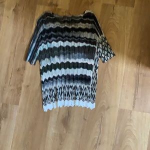 Issey Miyake one size fit most tee shirt